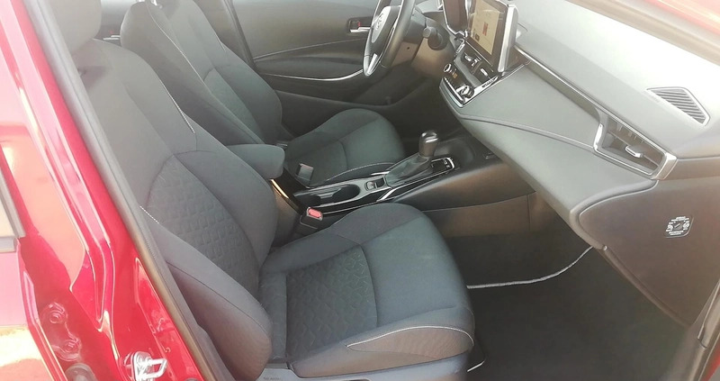 Toyota Corolla cena 97800 przebieg: 97357, rok produkcji 2022 z Wejherowo małe 352
